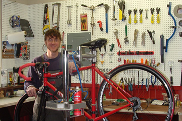 cycle repair at home