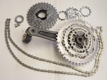 ultrasonic cleaner bike cassette