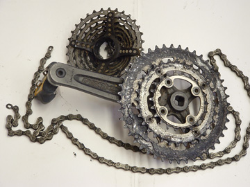 ultrasonic cleaner bike cassette